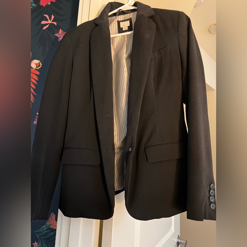 Target Brand, Basic Black Blazer